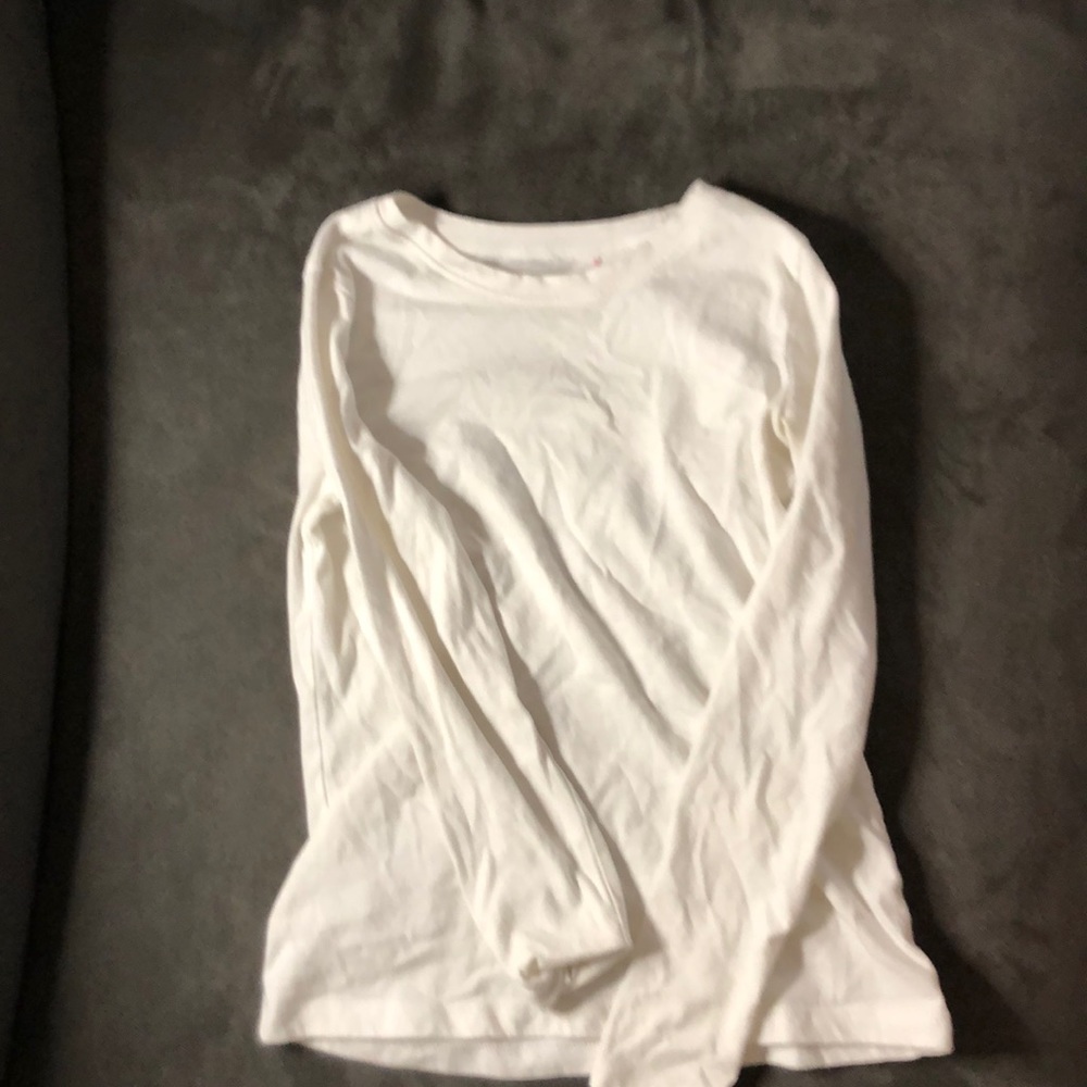 White long sleeve